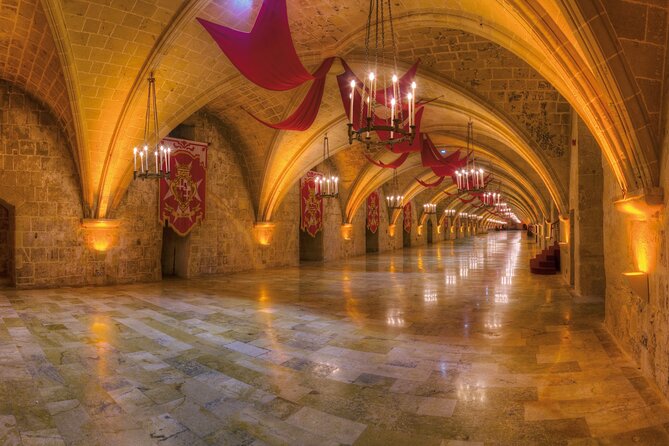 Maltese Islands History Audio-Visual Show and La Sacra Infermeria Tour