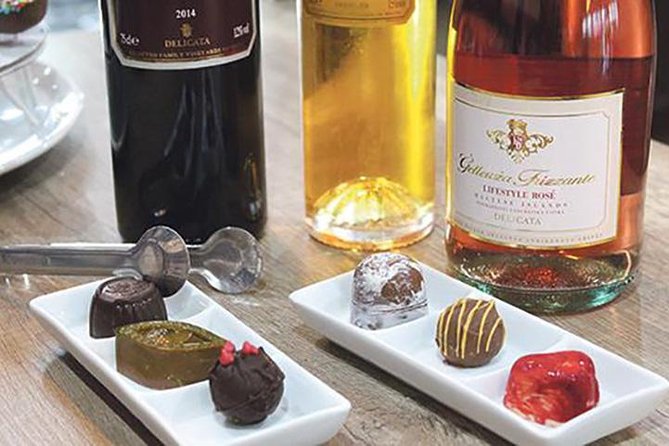 Maltese Wine & Chocolate Pairing - Overview