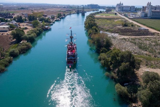Manavgat River Cruise, Waterfalls and Market Tour From Side