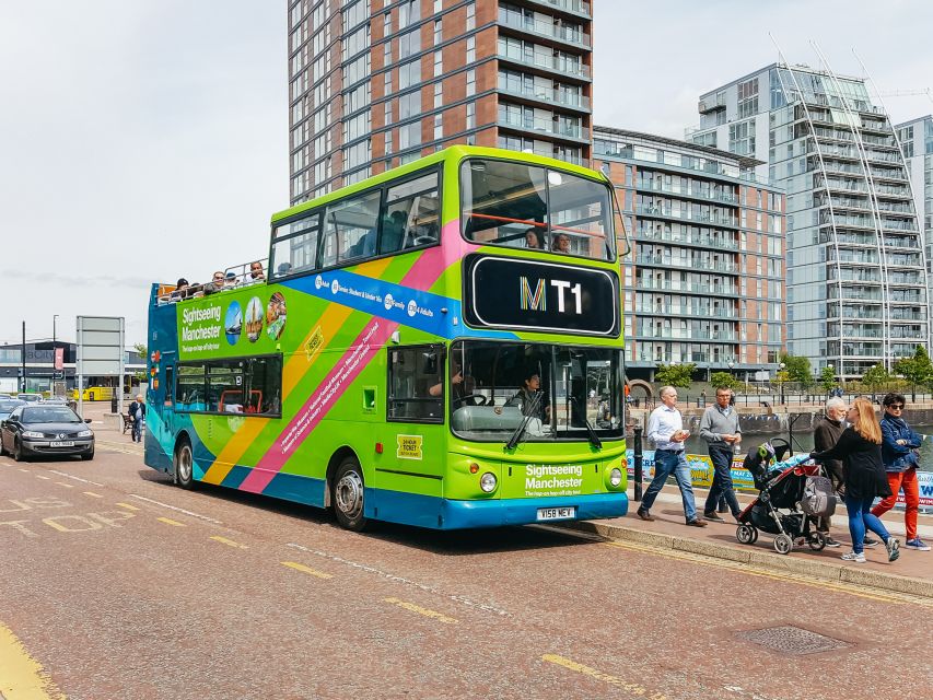 Manchester: City Bus Tour - Overview of the Tour