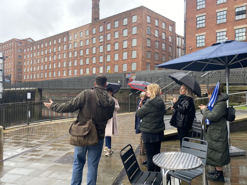 Manchester: Food and Drinks Walking Tour