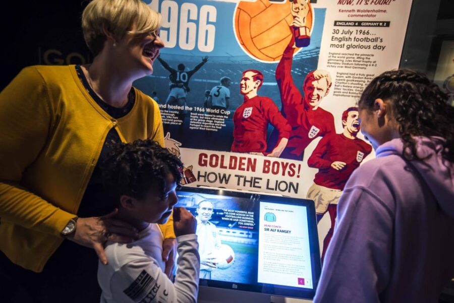 Manchester: National Football Museum Admission Ticket - Overview of the Museum