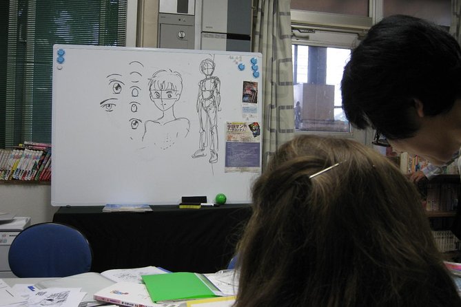 Manga Lesson With a Professional Japanese Manga Artist in Nakano - Overview of the Manga Lesson