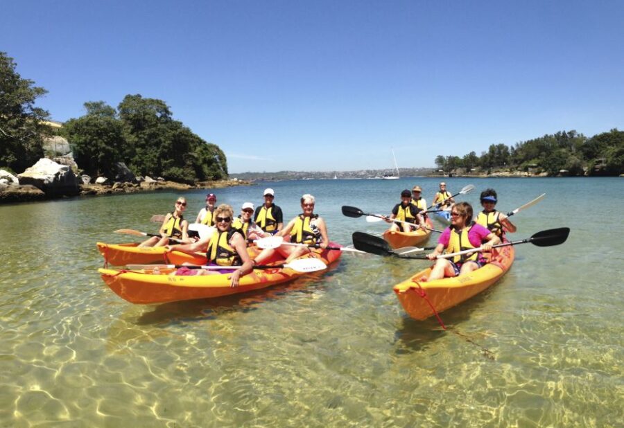 Manly: 3-Beach Kayak Tour With Lunch