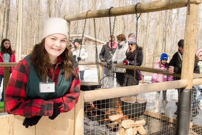 Maple Syrup Tour on the Sugar Bush Trek