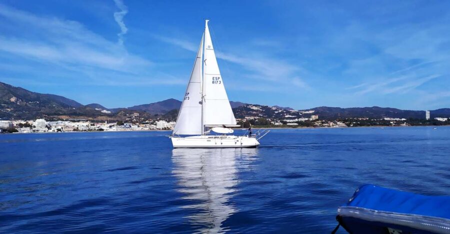 Marbella: 3 Hour Shared Sailing Experience