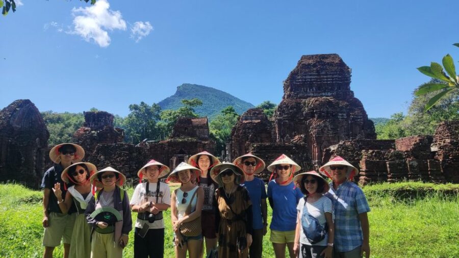 Marble Mountain and My Son Full Day: From Hoi An/ Da Nang - Tour Details
