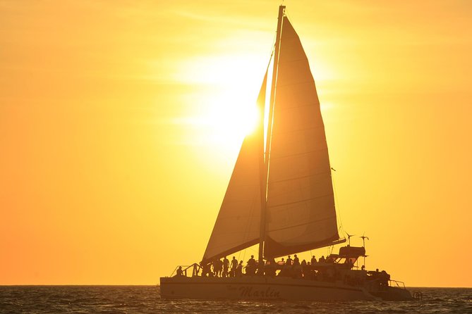 marlin-del-rey-catamaran-snorkel-sunset-cruise-from-tamarindo-or-playas-del-coco-overview-and-details