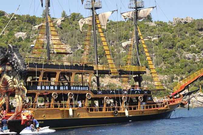 Marmaris All Inclusive Pirate Boat Trip With BBQ Lunch