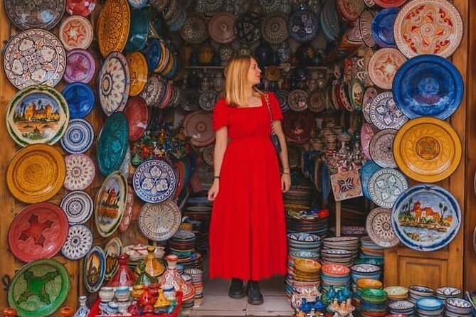 Marrakech: 3-Hour Colorful Souks Tour Experience