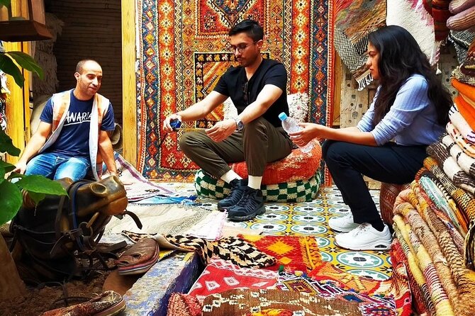 Marrakech: 3-Hour Colorful Souks Tour - Tour Description