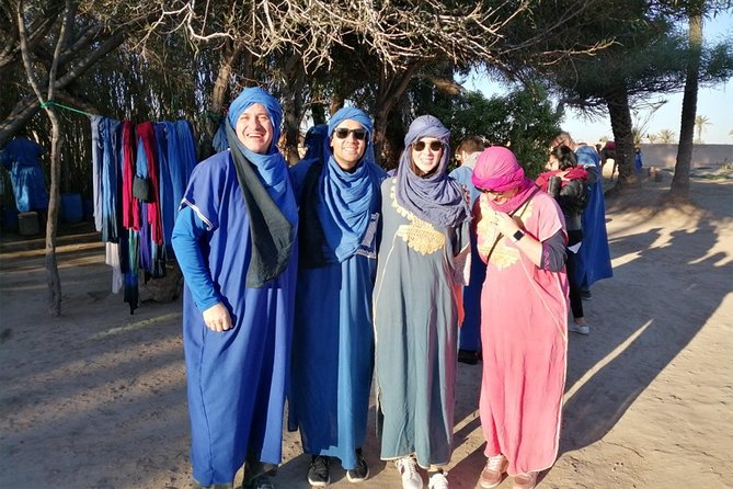 Marrakech Camel Ride & Quad Bike Experience in the Oasis Palmeraie - Camel Ride Through Rocky Terrain