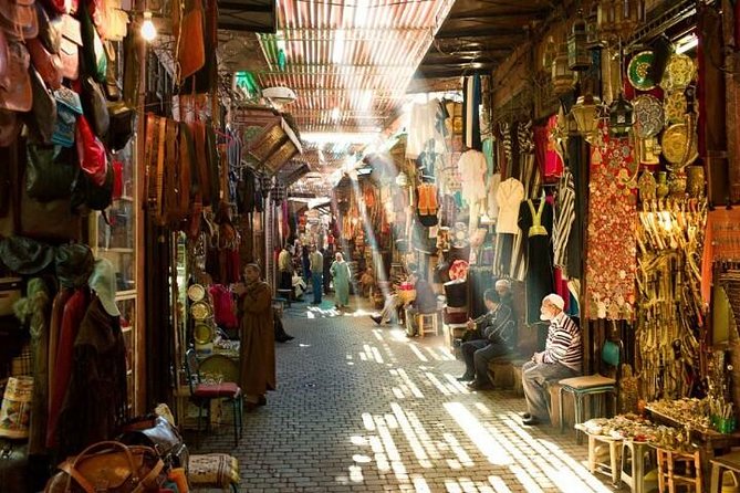 Marrakech Cultural & Shopping Tour: Old City & Souks