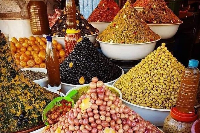 Marrakech Old Medina Food Tour Experience