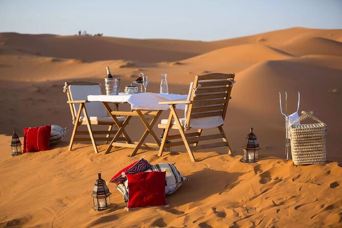 Marrakech to Fes: 3-Day Desert Adventure via Merzouga