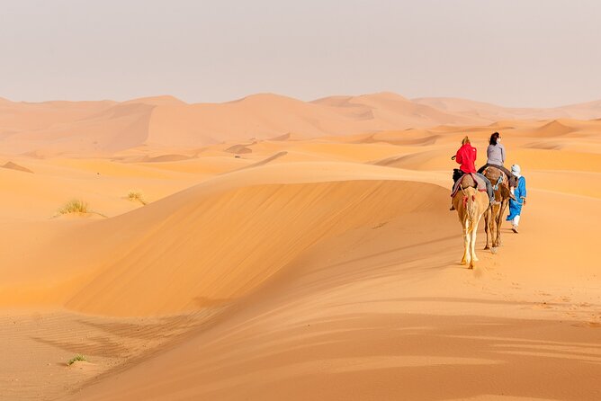 Marrakesh to Fez 3-Day With Overnight Merzouga Desert Camping - Inclusions