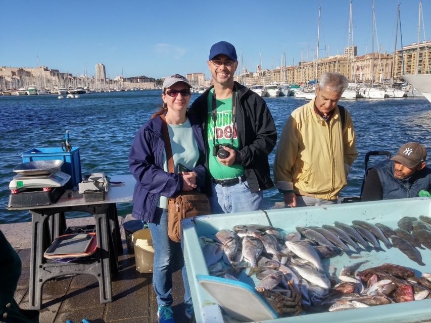 Marseille: 3-Hour Shore Excursion Walking Food Tour - Tour Overview