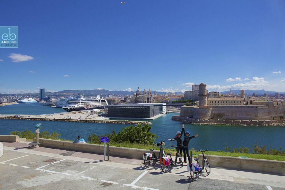 Marseille: Calanques Shore Excursion Electric Bike Day Tour - Tour Overview