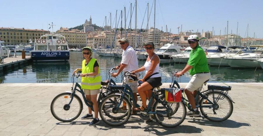 Marseille: City and Seaside Half-Day E-Bike Tour - Activity Details