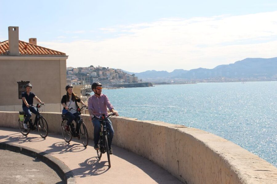 Marseille: E-bike Virtual Guided Tour - Tour Overview