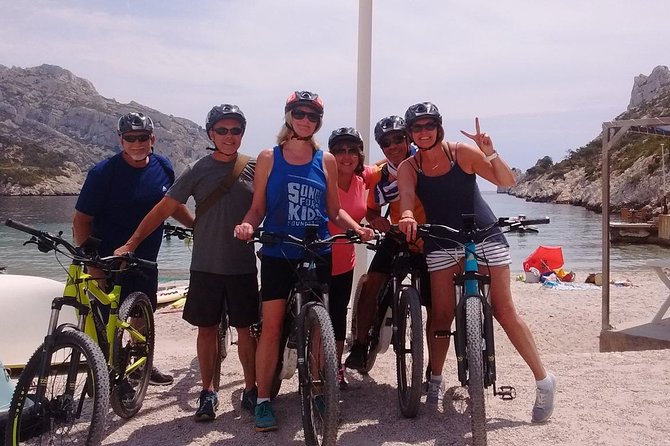 Marseille Shore Excursion: Calanques National Park by Electric Mountain Bike