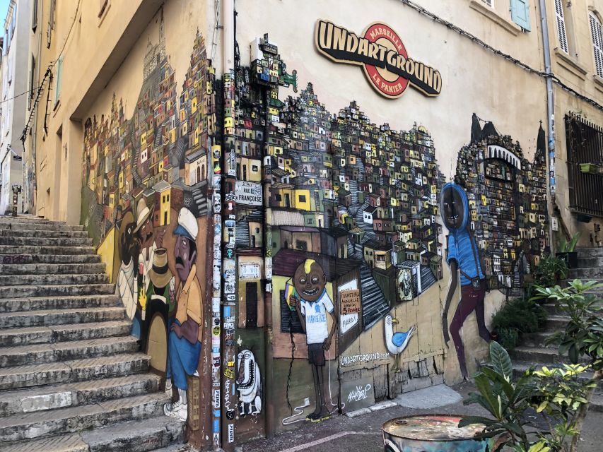 Marseille: The Old Port and the Panier