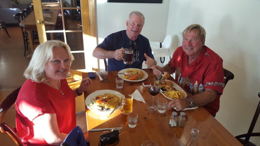 Martinborough Winery and South Wairarapa Wild Coast Tour