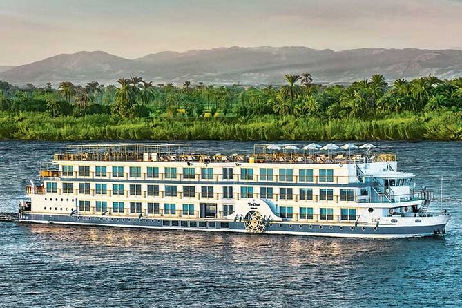 Marvelous 6- Days Nile Cruise Luxor, Aswan With Meals & Sleeper Train From Cairo - Nile Cruise Highlights