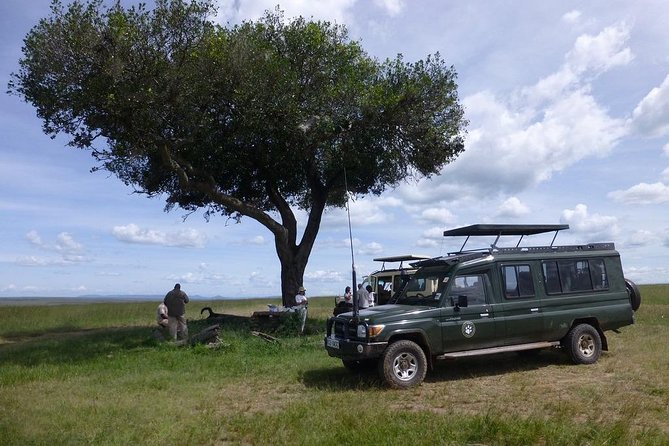 Masai Mara 3 Day Safari | Private 4WD Jeep Tour