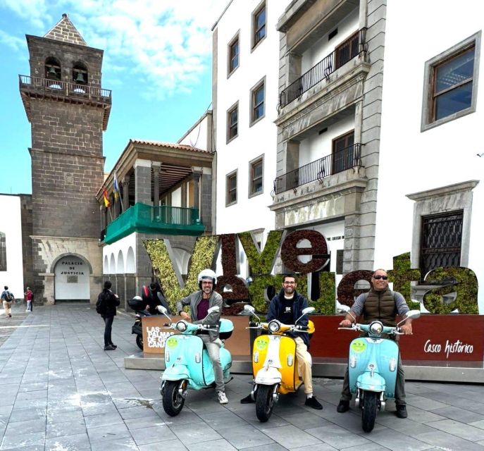 Maspalomas/ Las Palmas G.C Electric Vintage Scooter for Rent - Overview of Electric Vintage Scooters