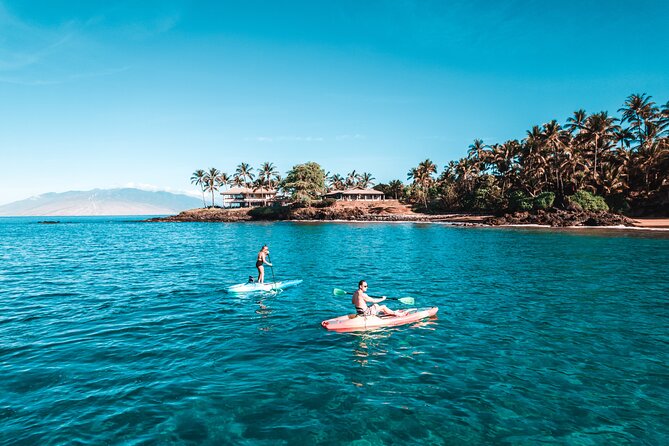 Maui'S ONLY Electric Powered Kayak & SUP Hybrid Rentals. - Equipment Provided