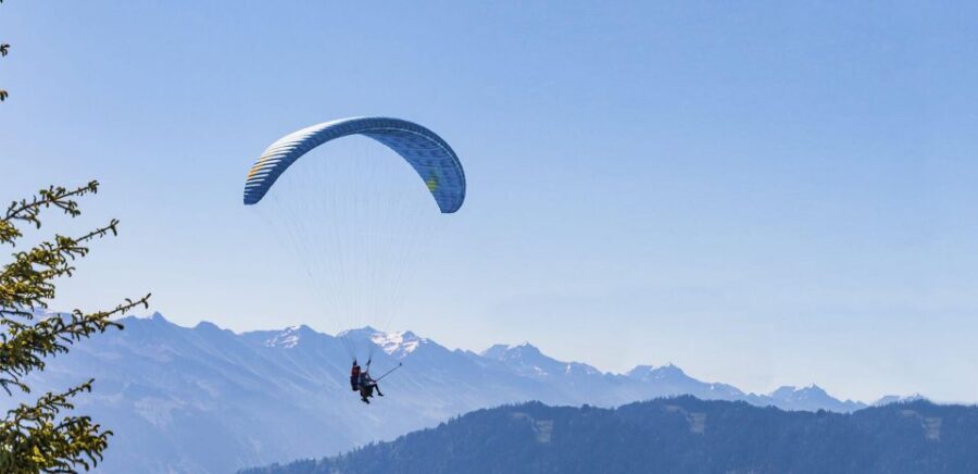 Mayrhofen: Paragliding Flight Experience Over Mountains - Overview of Mayrhofen Paragliding Experience