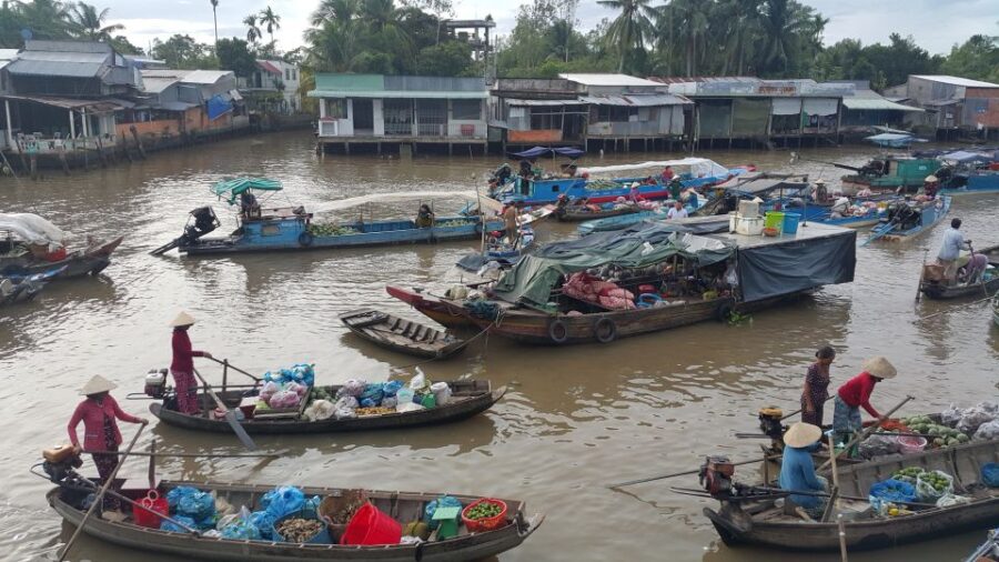 Mekong Day Tour by Car:Cai Be Market, Local Island & Cycling - Mekong Delta Region Exploration