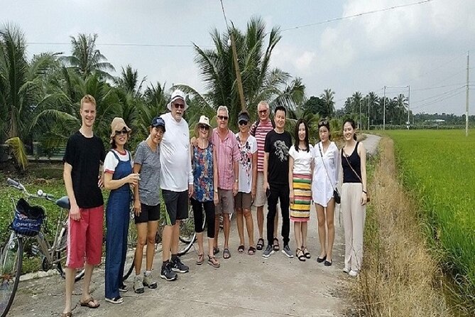Mekong Delta 2 Days 1 Night Homestay at Family Tiny Garden - Small Group Tour