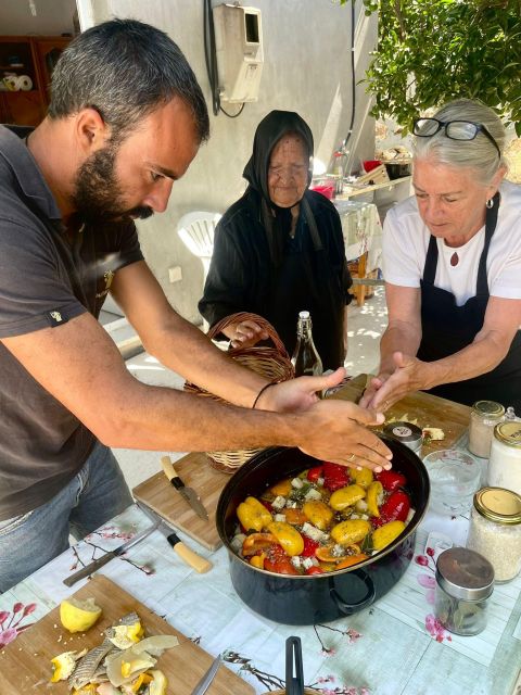 Melanes: Naxos Perivoli Farm & Cooking Class With Wood Fire