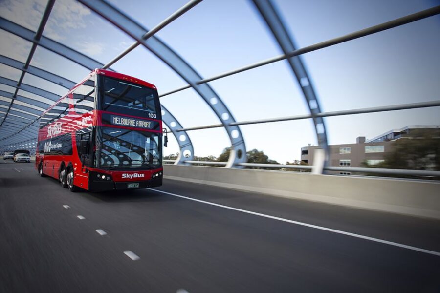 Melbourne Airport: Express Bus Transfer To/From City Center - Service Overview