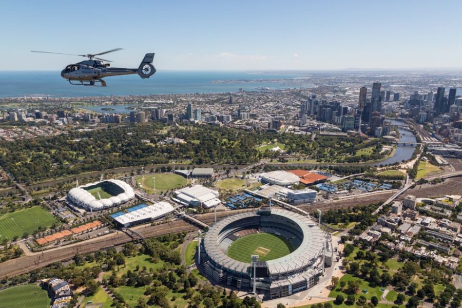 Melbourne: City Helicopter Tour With up to 5 Passengers