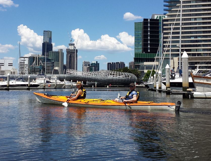 Melbourne: Iconic City Sights Kayak Experience