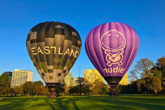 Melbourne Sunrise Balloon Flight Only - Overview of the Experience
