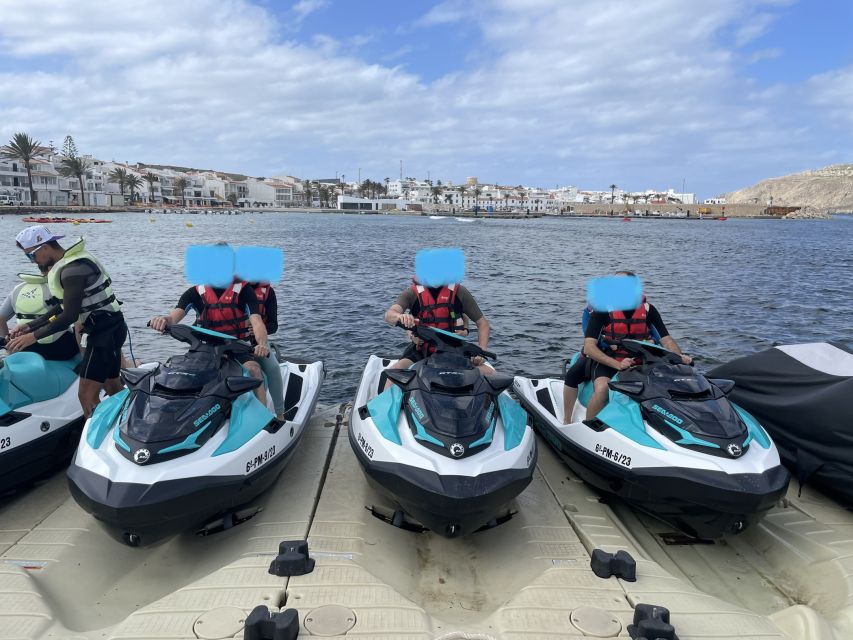 Menorca: 1-Hour North Coast Tour by Jet Ski