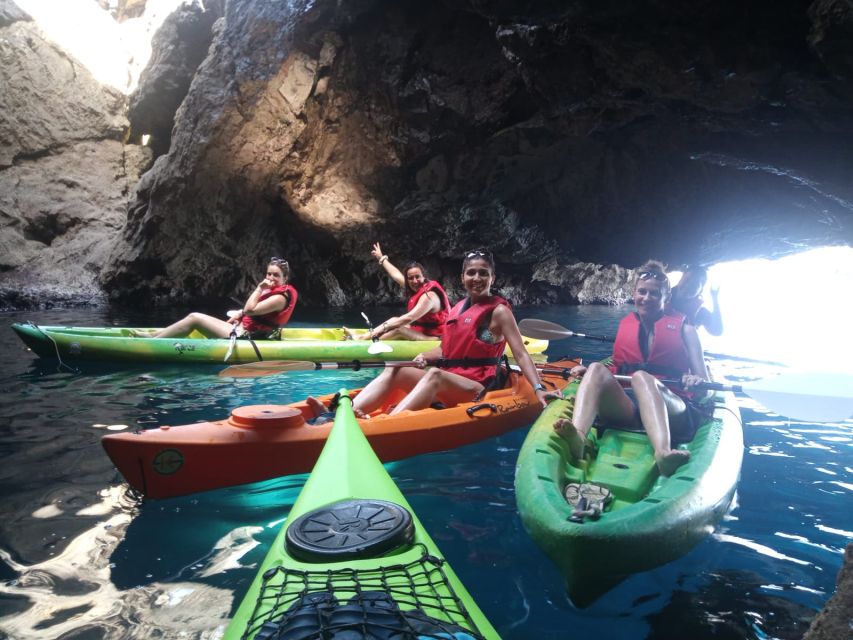 Menorca: Kayak Excursion Through Montgofre Natural Park