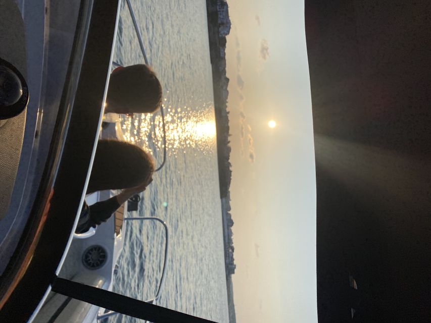 Menorca: Romantic Sunset in Private Boat for Port of Mahon - Overview of the Experience