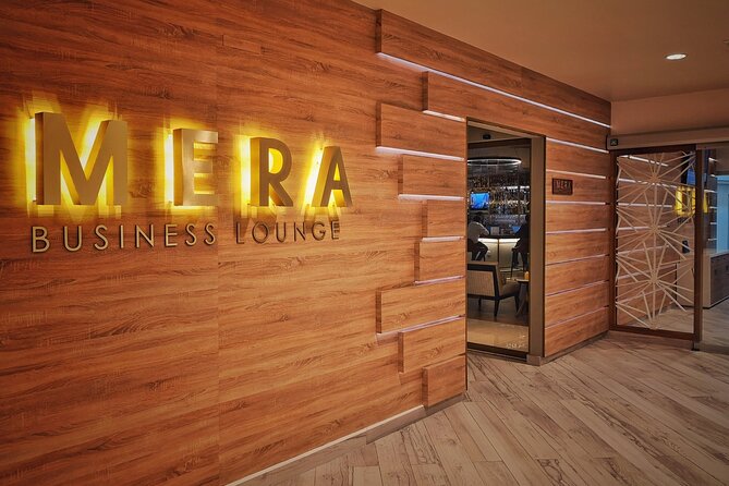 Mera VIP Lounge at Cancun International Airport - Lounge Overview
