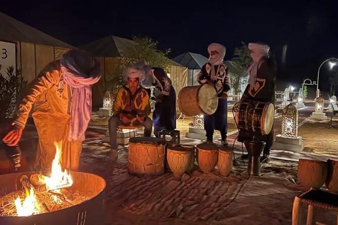Merzouga 2 Nights Stay in Luxury Camp - Immersive Berber Cultural Encounters