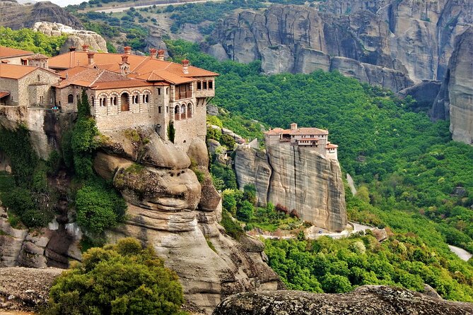 METEORA - 2 Days From Athens Everyday With 2 Guided Tours & Hotel