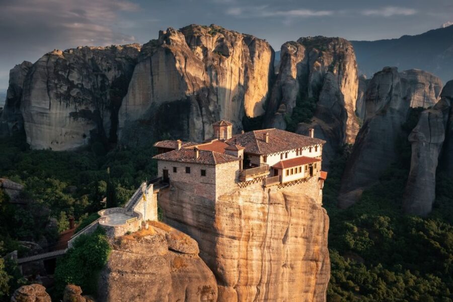 Meteora: 2-Days Train Tour From Thessaloniki - Local Agency