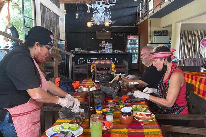 Mexican Cooking Class + Pool Day (Just 1 Block From Cruise Port)