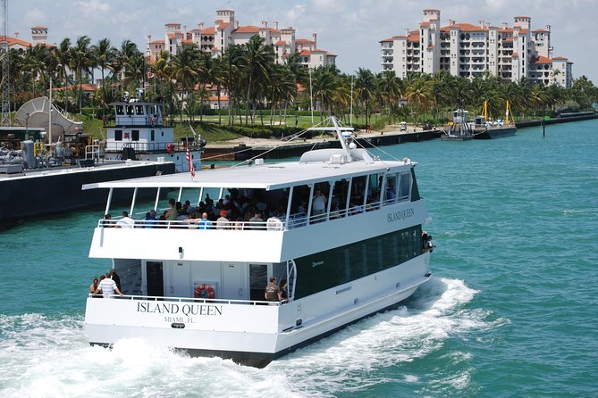 Miami Millionaires Row Cruise - Cruise Details and Inclusions