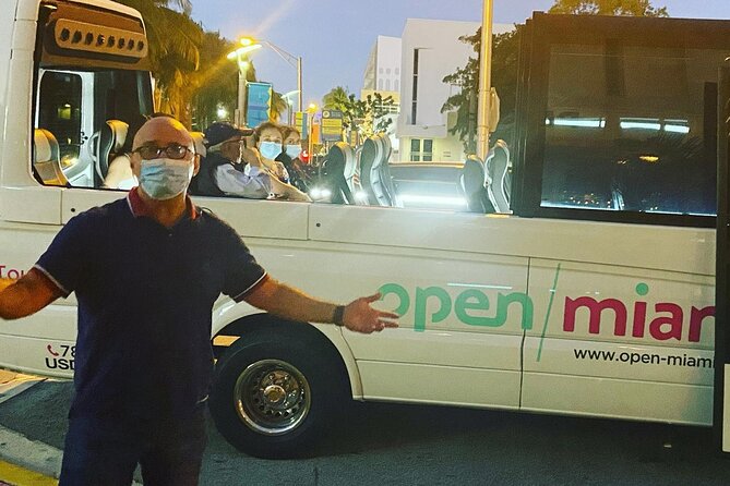 Miami Panoramic Tour By Night - Tour Description