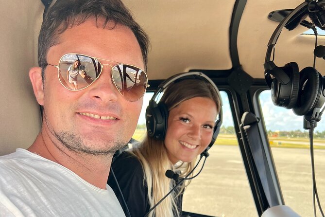 Miami Private Helicopter Tour